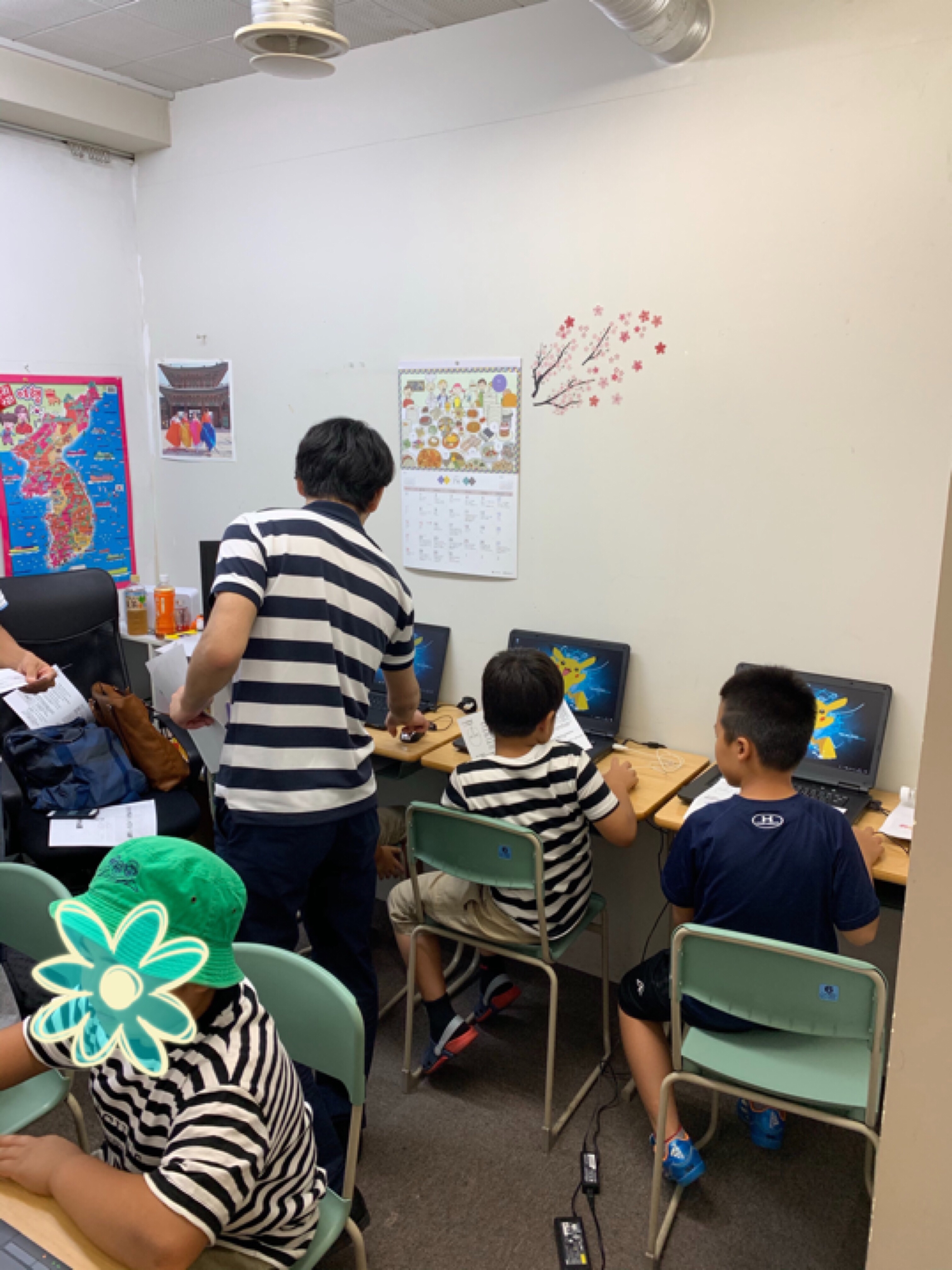 プログラミング教室の様子