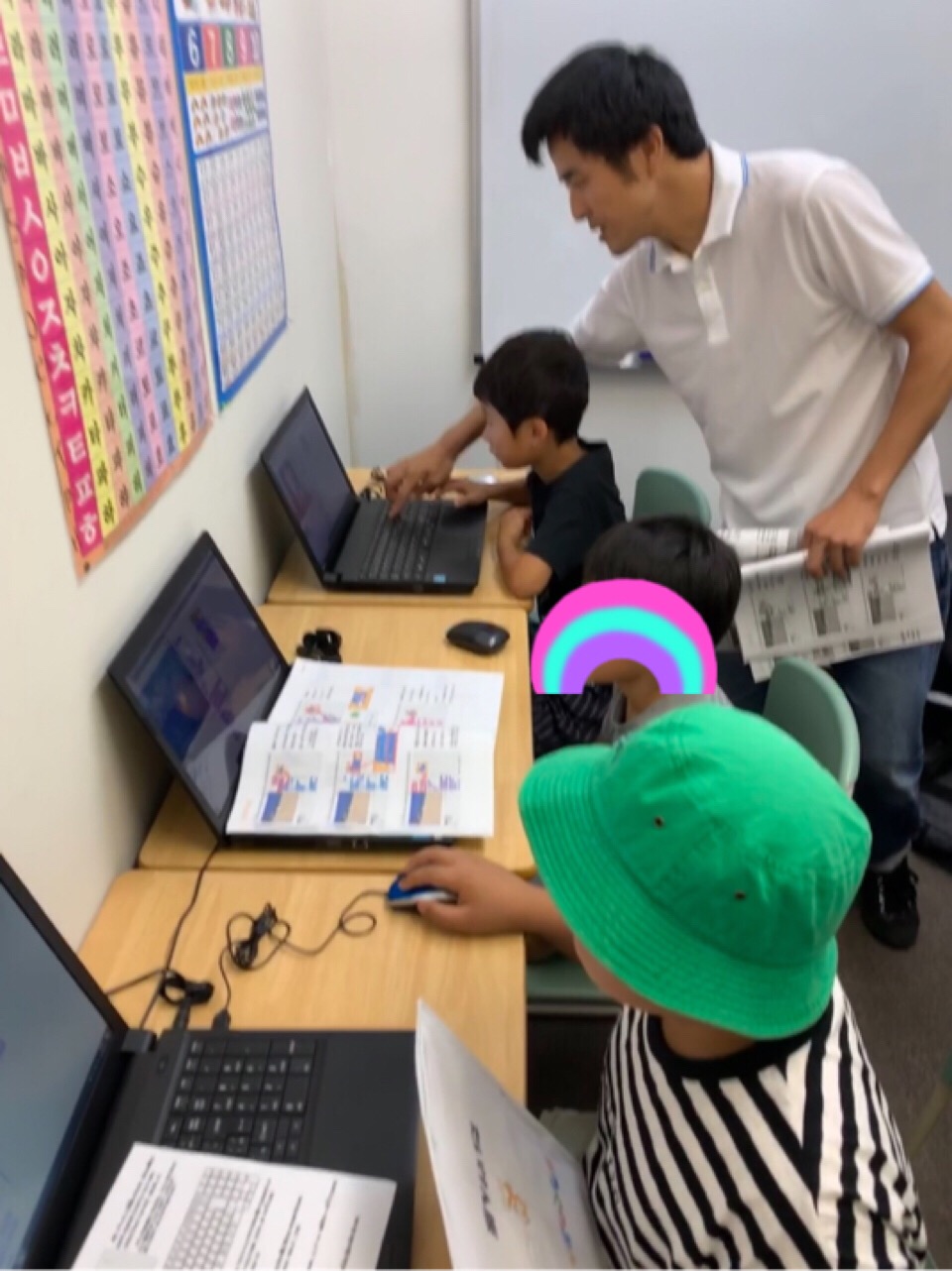 プログラミング教室の様子