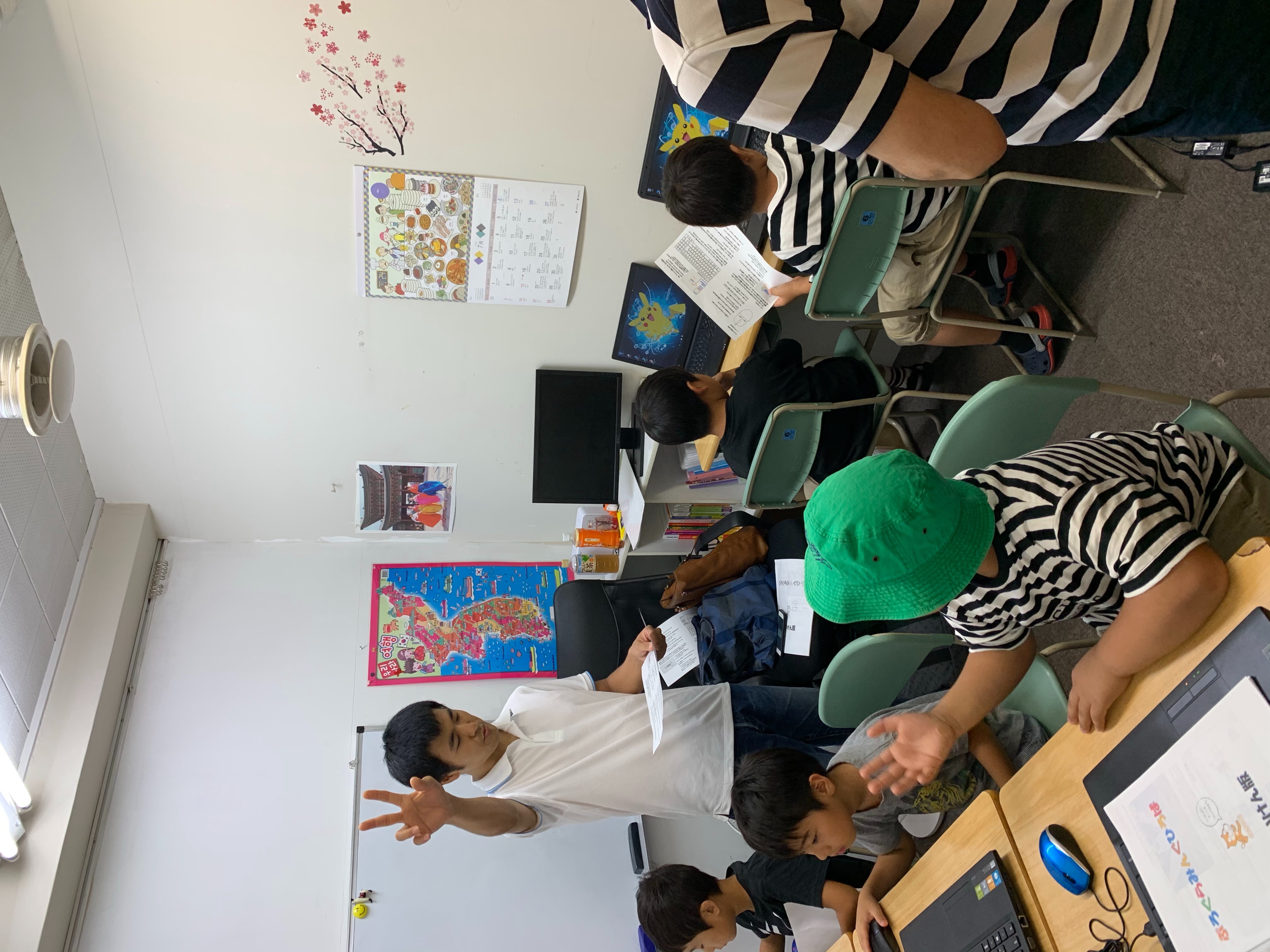 プログラミング教室の様子